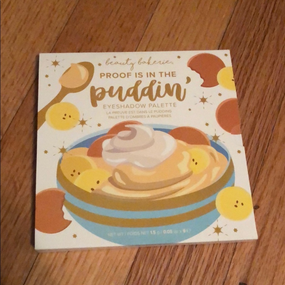 Proof is in the pudding eyeshadow palette